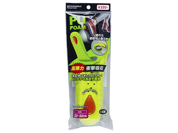 PU発泡インソール23～26ｃｍ