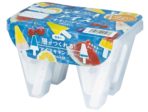 三角アイスキャンディーメーカー