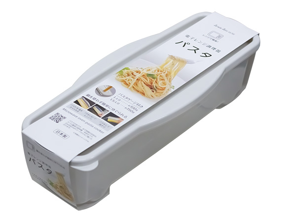 電子レンジ調理器　パスタ　GR